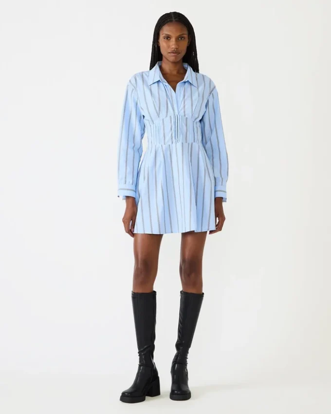Ariany Dress Estate Blue Ariany Dress Estate Blue