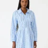 Ariany Dress Estate Blue Ariany Dress Estate Blue