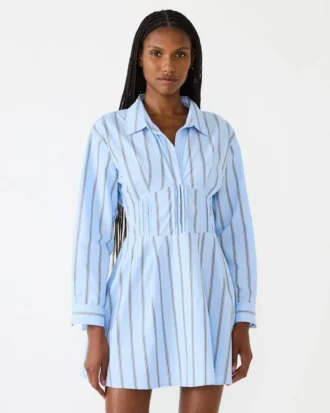 Ariany Dress Estate Blue