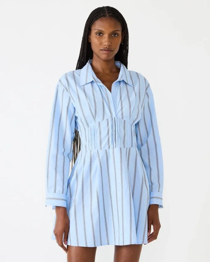 Ariany Dress Estate Blue Ariany Dress Estate Blue