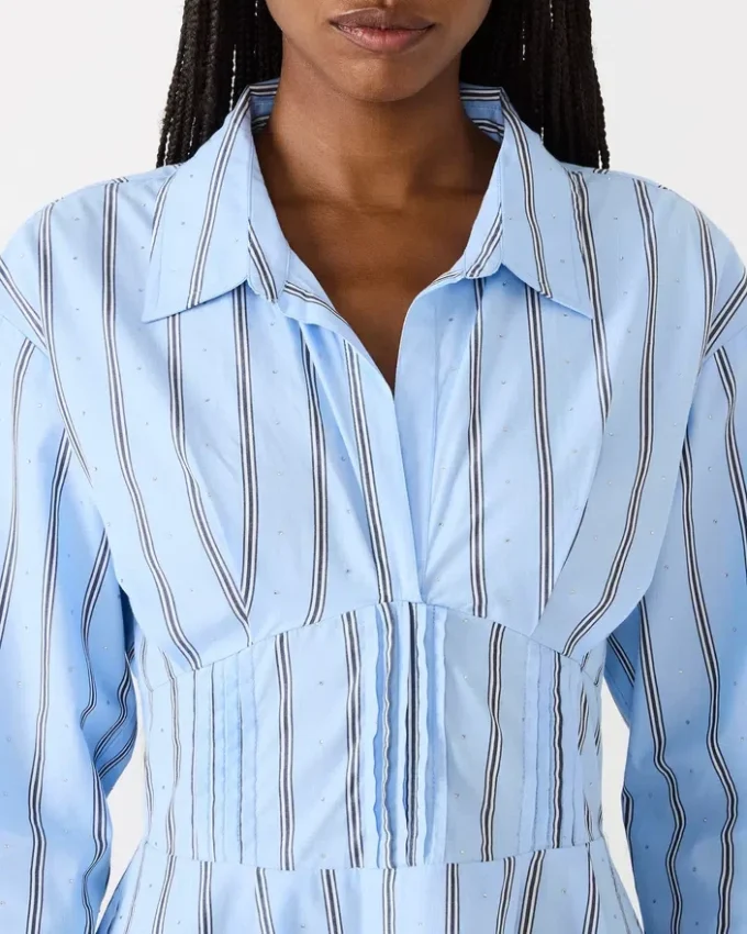 Ariany Dress Estate Blue Ariany Dress Estate Blue