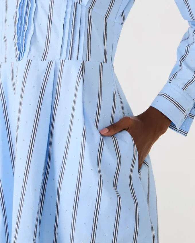 Ariany Dress Estate Blue Ariany Dress Estate Blue