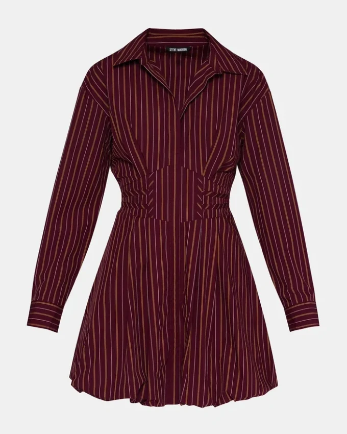 Arielle Dress Wine Arielle Dress Wine