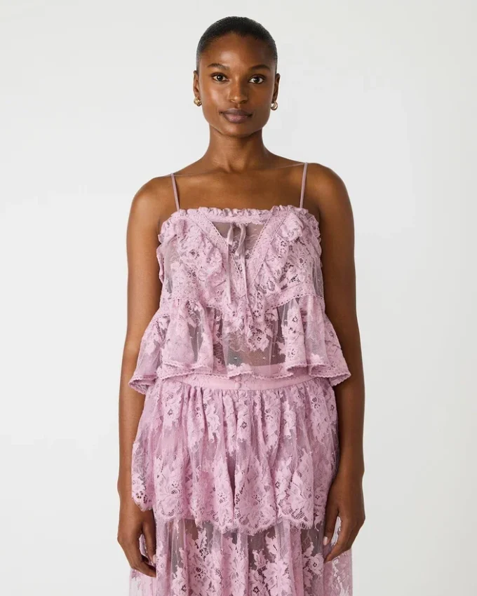 Arietty Top Mauve Shadows Arietty Top Mauve Shadows