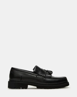 Arthus Black Leather