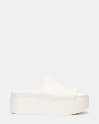 Arwen White Leather