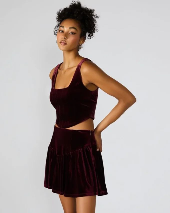 Aryanna Top Wine Aryanna Top Wine
