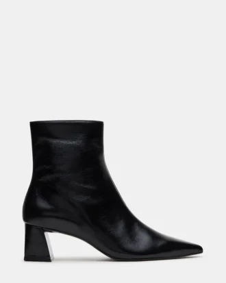 Ashli Black Leather