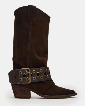 Ashwood Brown Suede