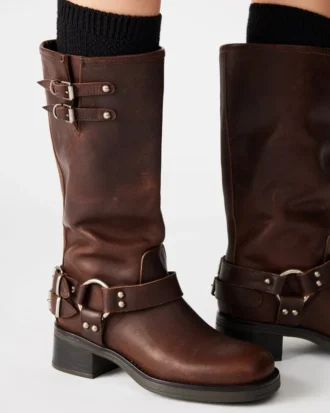Astor Brown Leather