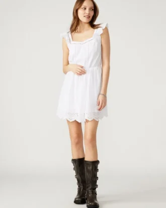 Astra Dress White