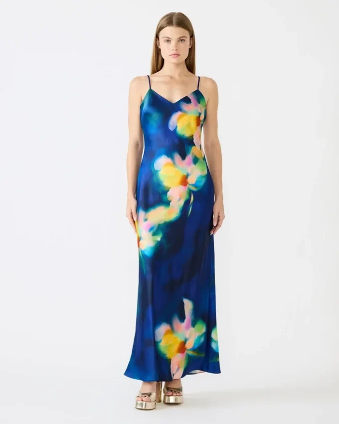 Atara Dress Rosewater Atara Dress Rosewater
