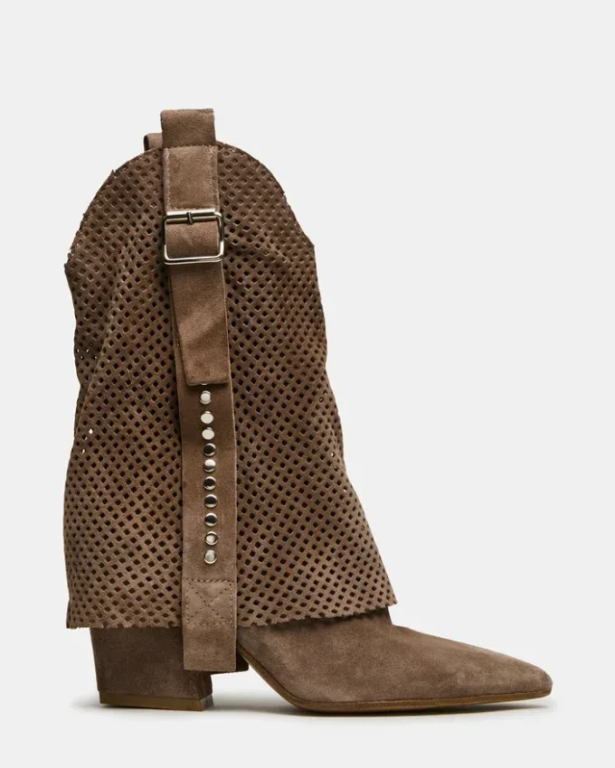 Aubrielle Taupe Suede Aubrielle Taupe Suede