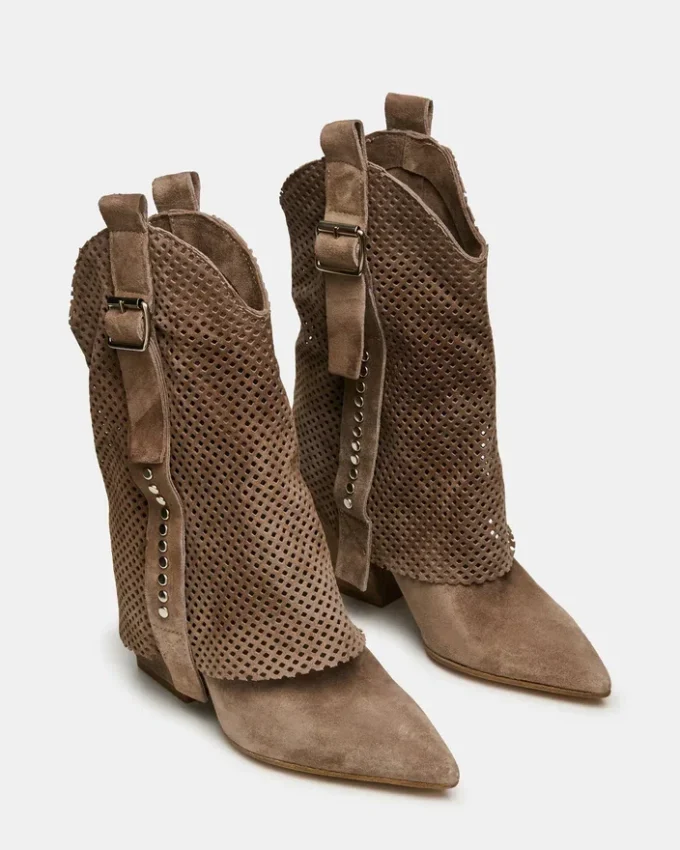 Aubrielle Taupe Suede Aubrielle Taupe Suede