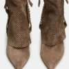 Aubrielle Taupe Suede Aubrielle Taupe Suede
