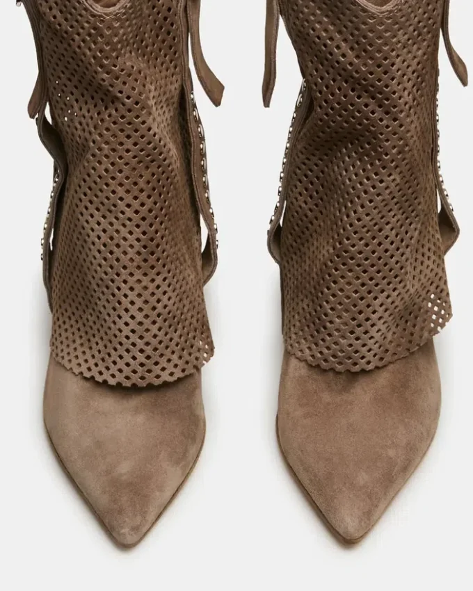 Aubrielle Taupe Suede Aubrielle Taupe Suede
