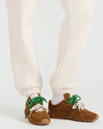 Aziel Camel Suede