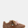Aziel Charm Taupe Suede