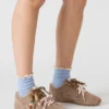 Aziel Charm Taupe Suede