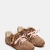 Aziel Charm Taupe Suede