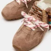Aziel Charm Taupe Suede