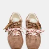 Aziel Charm Taupe Suede