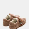 Aziel Charm Taupe Suede