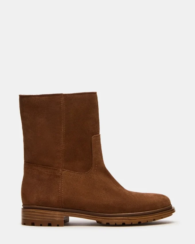 Bates Brown Suede Bates Brown Suede