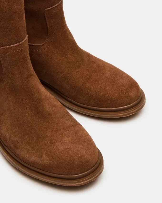 Bates Brown Suede Bates Brown Suede