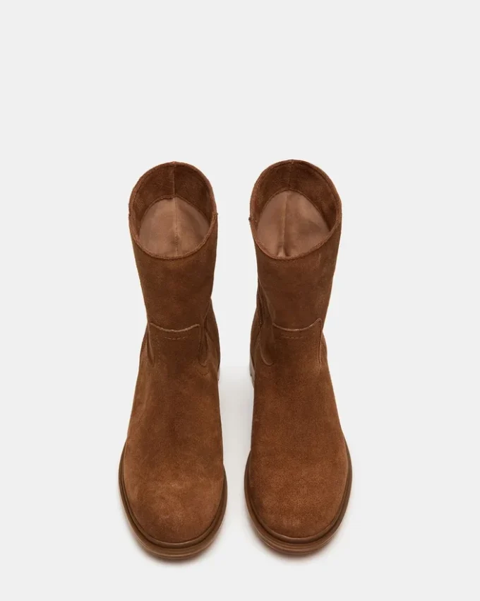 Bates Brown Suede Bates Brown Suede