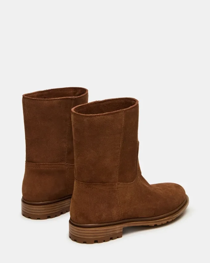 Bates Brown Suede Bates Brown Suede