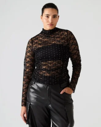 Baylee Top Black