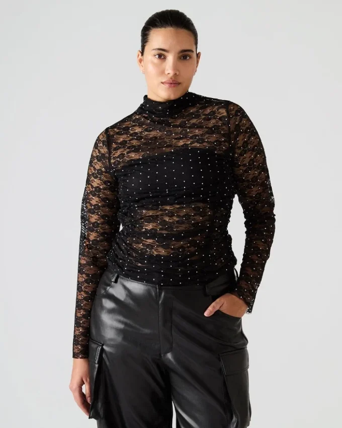 Baylee Top Black Baylee Top Black