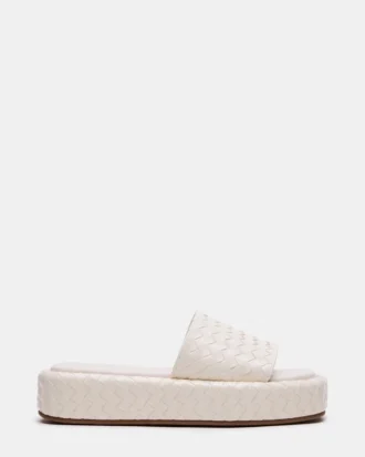 Beachy Quilted Bone