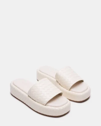 Beachy Quilted Bone