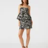 Beck Skirt Black Multi Beck Skirt Black Multi