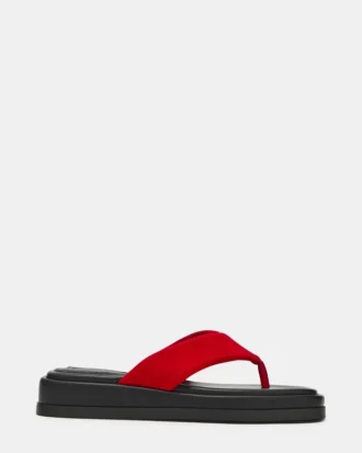 Bella Red Suede Bella Red Suede