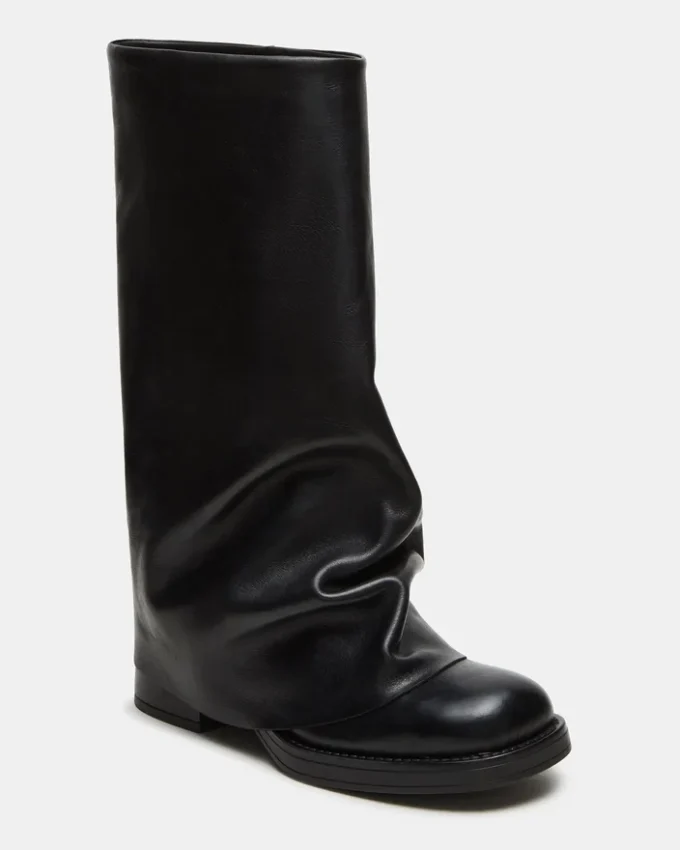 Benton Black Leather Benton Black Leather