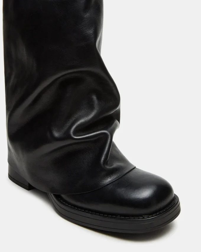 Benton Black Leather Benton Black Leather