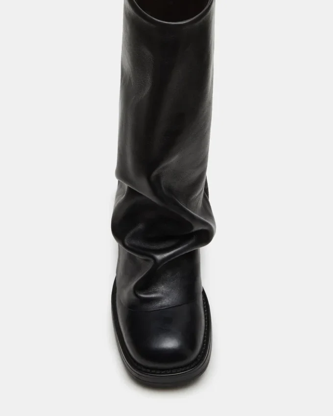 Benton Black Leather Benton Black Leather