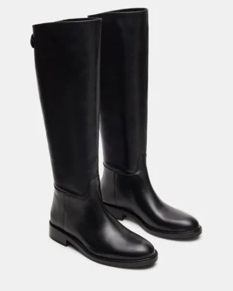 Beren Black Leather