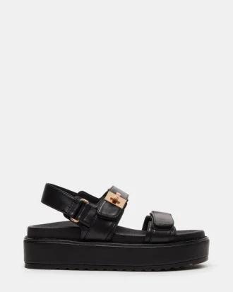 Bigmona Black Leather