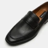 Biscuit Black Leather Biscuit Black Leather