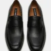 Biscuit Black Leather Biscuit Black Leather