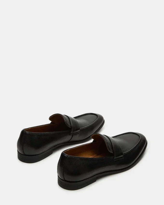 Biscuit Black Leather Biscuit Black Leather