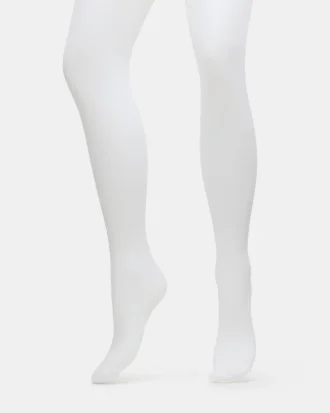 Blair Sheer Tights White