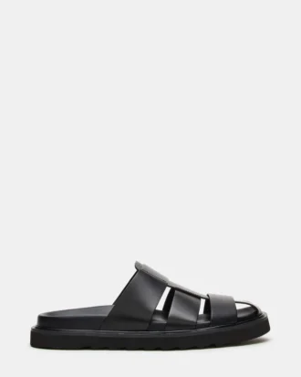 Blazet Black Leather