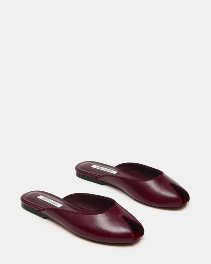 Bloss Burgundy Leather Bloss Burgundy Leather