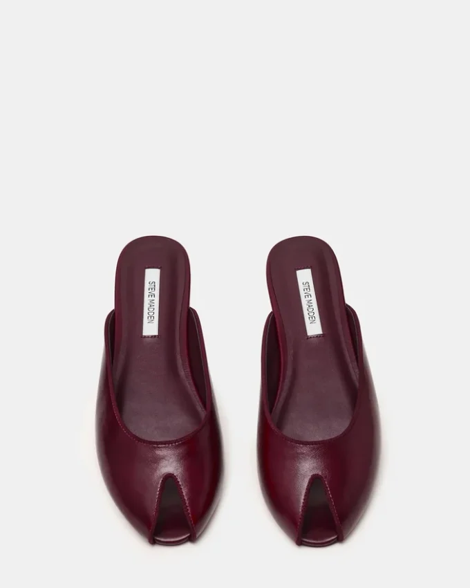 Bloss Burgundy Leather Bloss Burgundy Leather