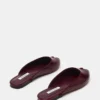 Bloss Burgundy Leather Bloss Burgundy Leather